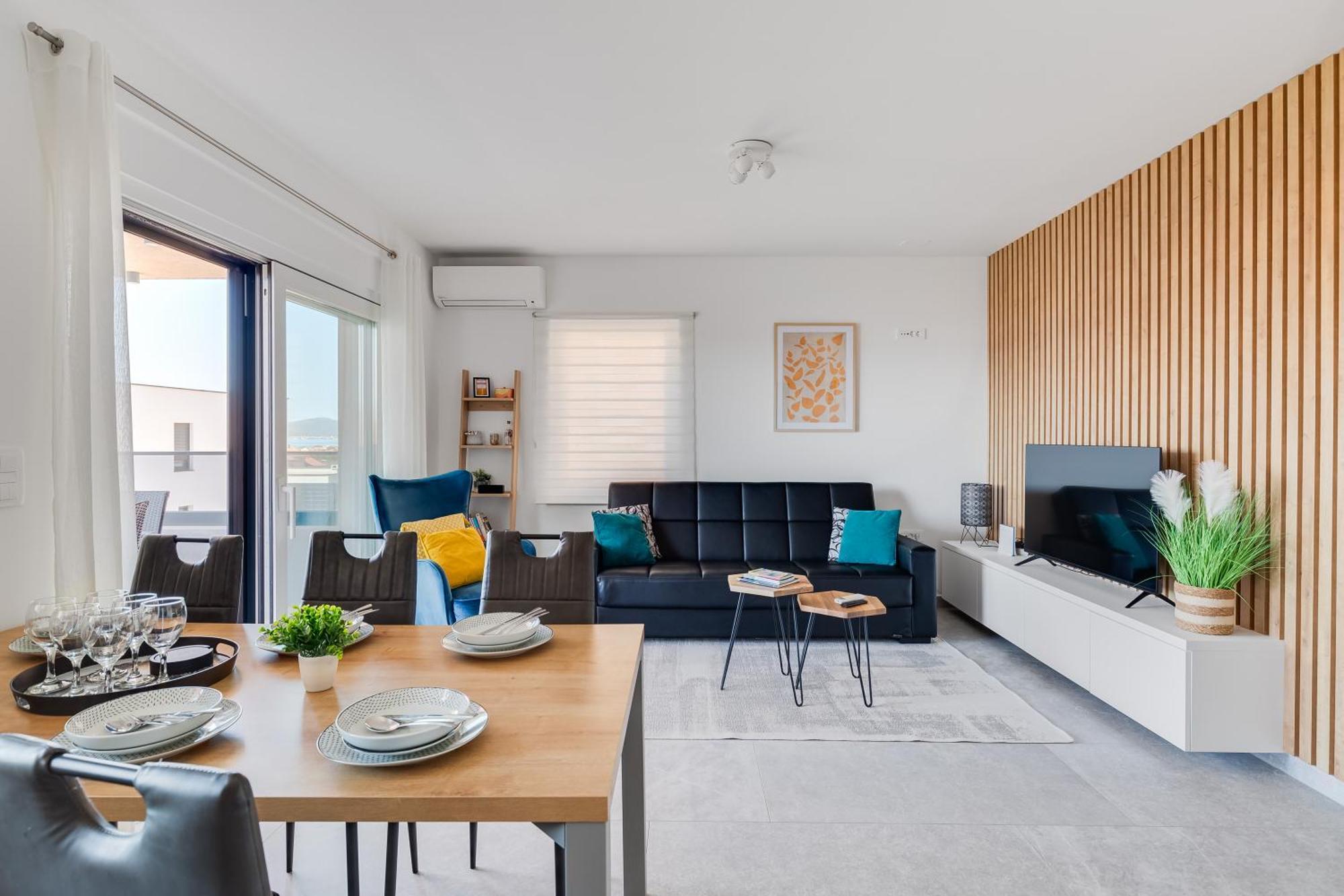Sea Bay View Apartment - Appartement Avec Piscine Et Magnifique Vue Sur Mer Свети-Филип-и-Яков Экстерьер фото