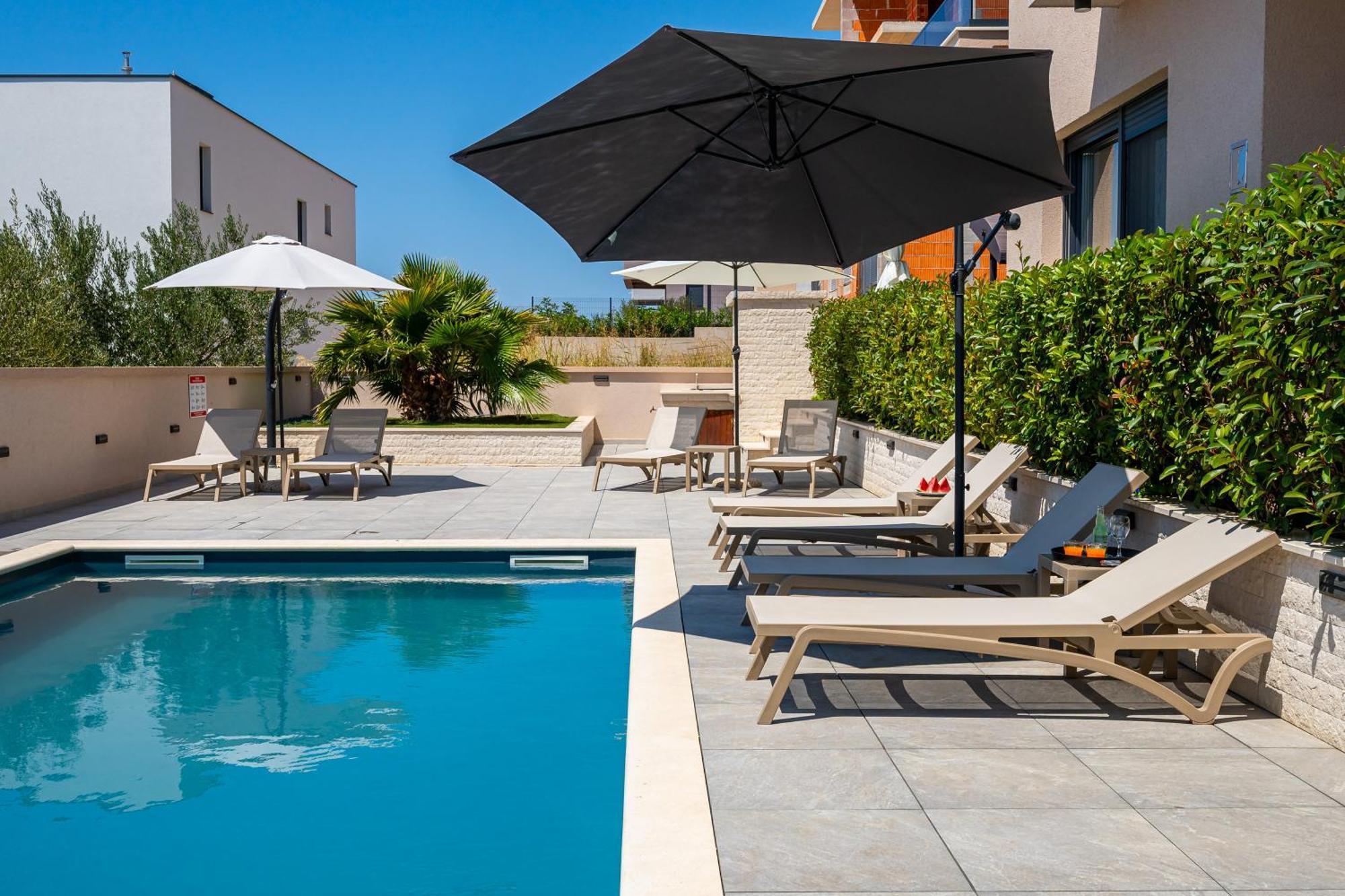 Sea Bay View Apartment - Appartement Avec Piscine Et Magnifique Vue Sur Mer Свети-Филип-и-Яков Экстерьер фото